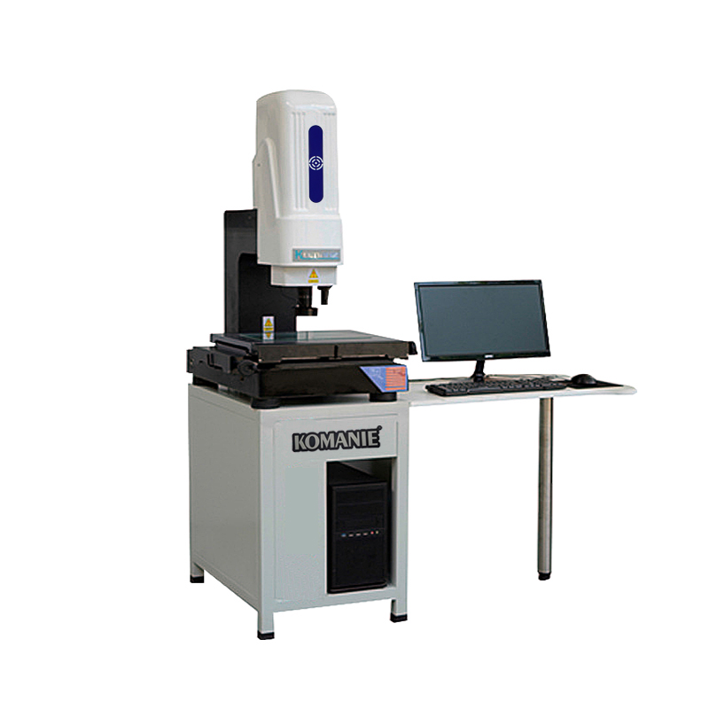 Semi-automatic image measuring instrument-D